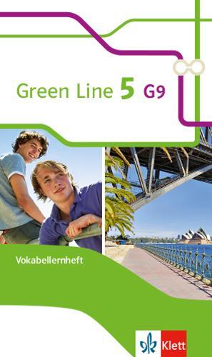 Cover: 9783128542850 | Green Line 5 G9. Vokabellernheft. Klasse 9 | Harald Weisshaar | 64 S.