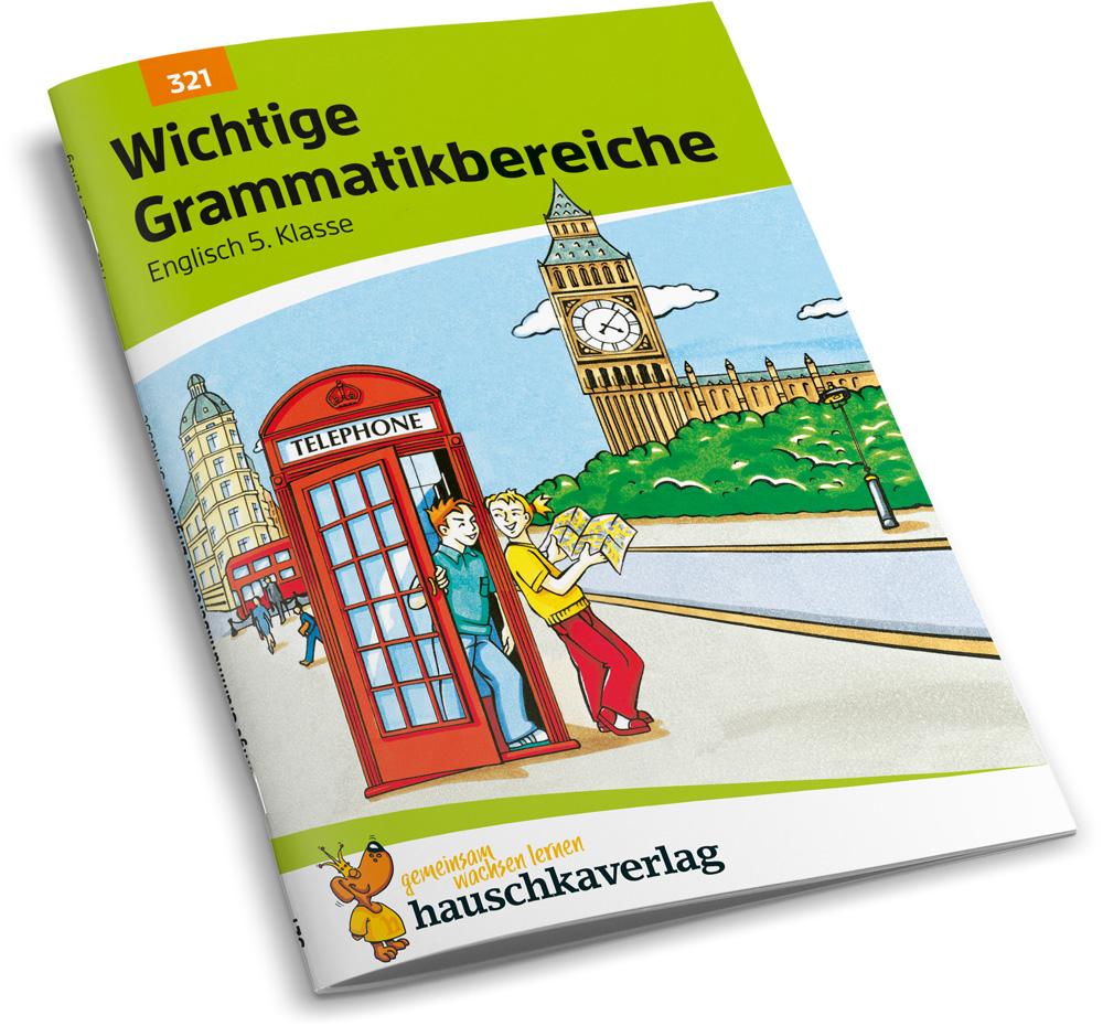 Bild: 9783881003216 | Englisch. Wichtige Grammatikbereiche (1. Englischjahr) | Ludwig Waas