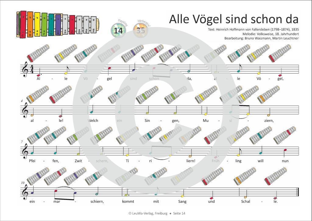 Bild: 9783940533616 | Einfacher!-Geht-Nicht: 18 Kinderlieder BAND 2 - für das SONOR® BWG...