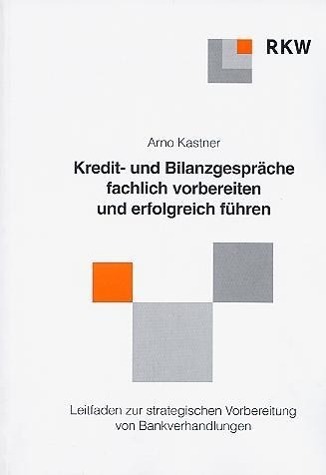 Cover: 9783896440174 | Kredit- und Bankgespräche fachlich vorbereiten und erfolgreich führen.