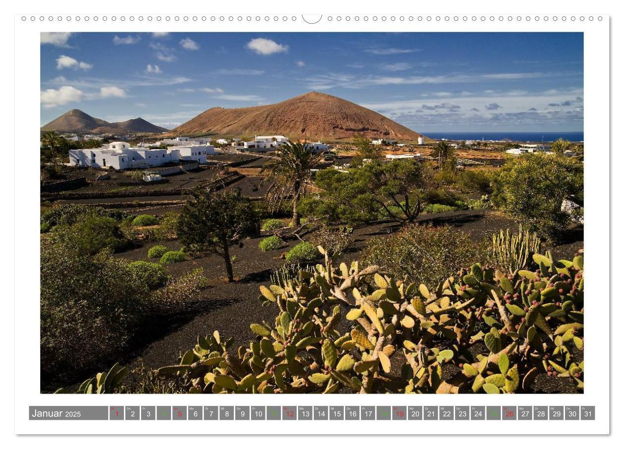 Bild: 9783435708000 | Aus dem Meer geboren - Lanzarote (Wandkalender 2025 DIN A2 quer),...