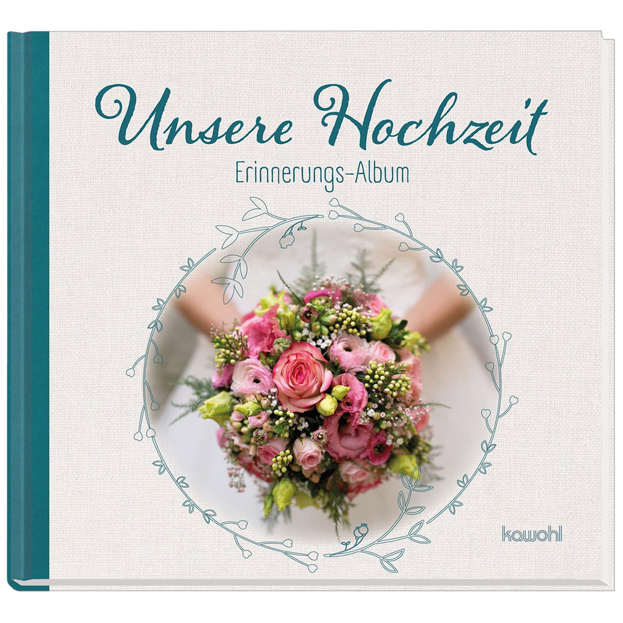 Cover: 9783863383510 | Unsere Hochzeit | Erinnerungs-Album | Doro Zachmann | Buch | 48 S.