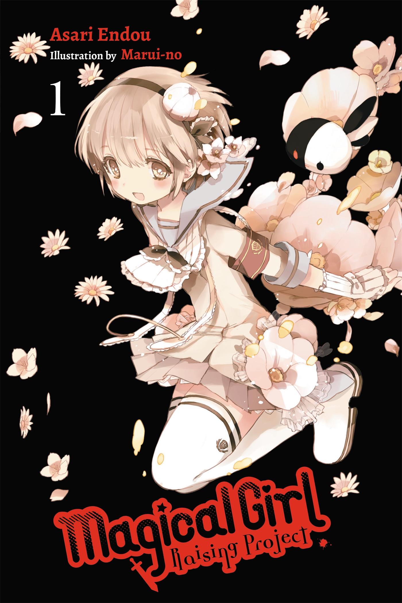 Cover: 9780316558570 | Magical Girl Raising Project, Vol. 1 (Light Novel) | Asari Endou