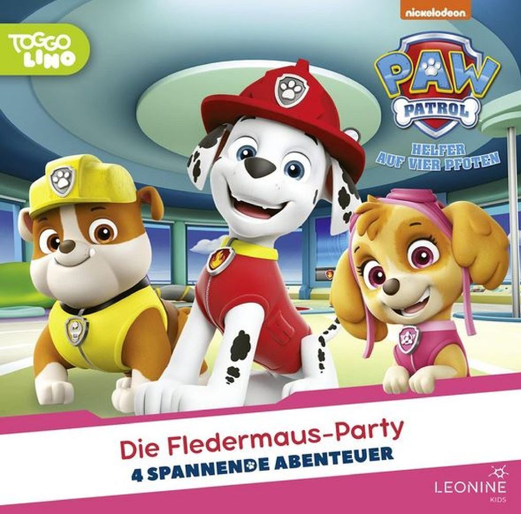 Cover: 4061229307420 | PAW Patrol - Die Fledermaus-Party, 1 Audio-CD | Various | Audio-CD