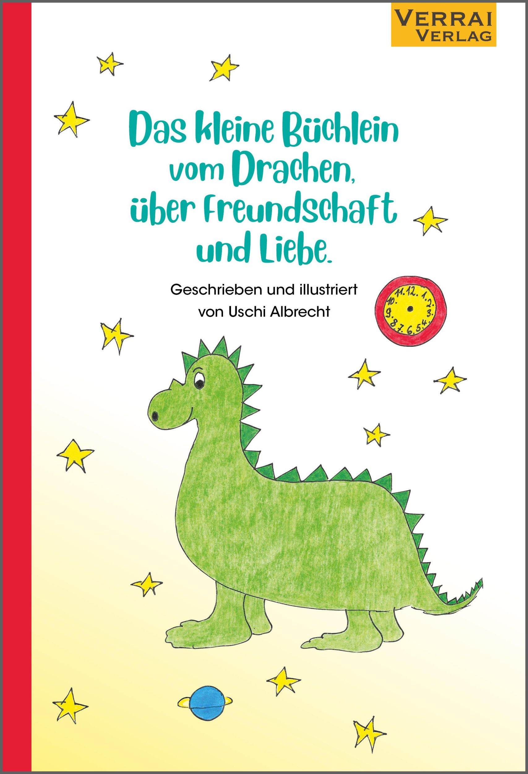 Cover: 9783948342319 | Das kleine Büchlein vom Drachen, über Freundschaft und Liebe. | Buch