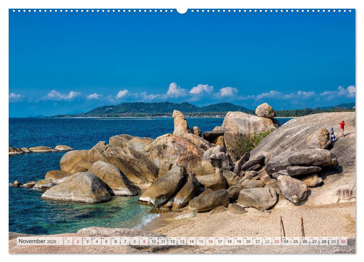 Bild: 9783435790951 | Thailand Impressionen (Wandkalender 2025 DIN A2 quer), CALVENDO...