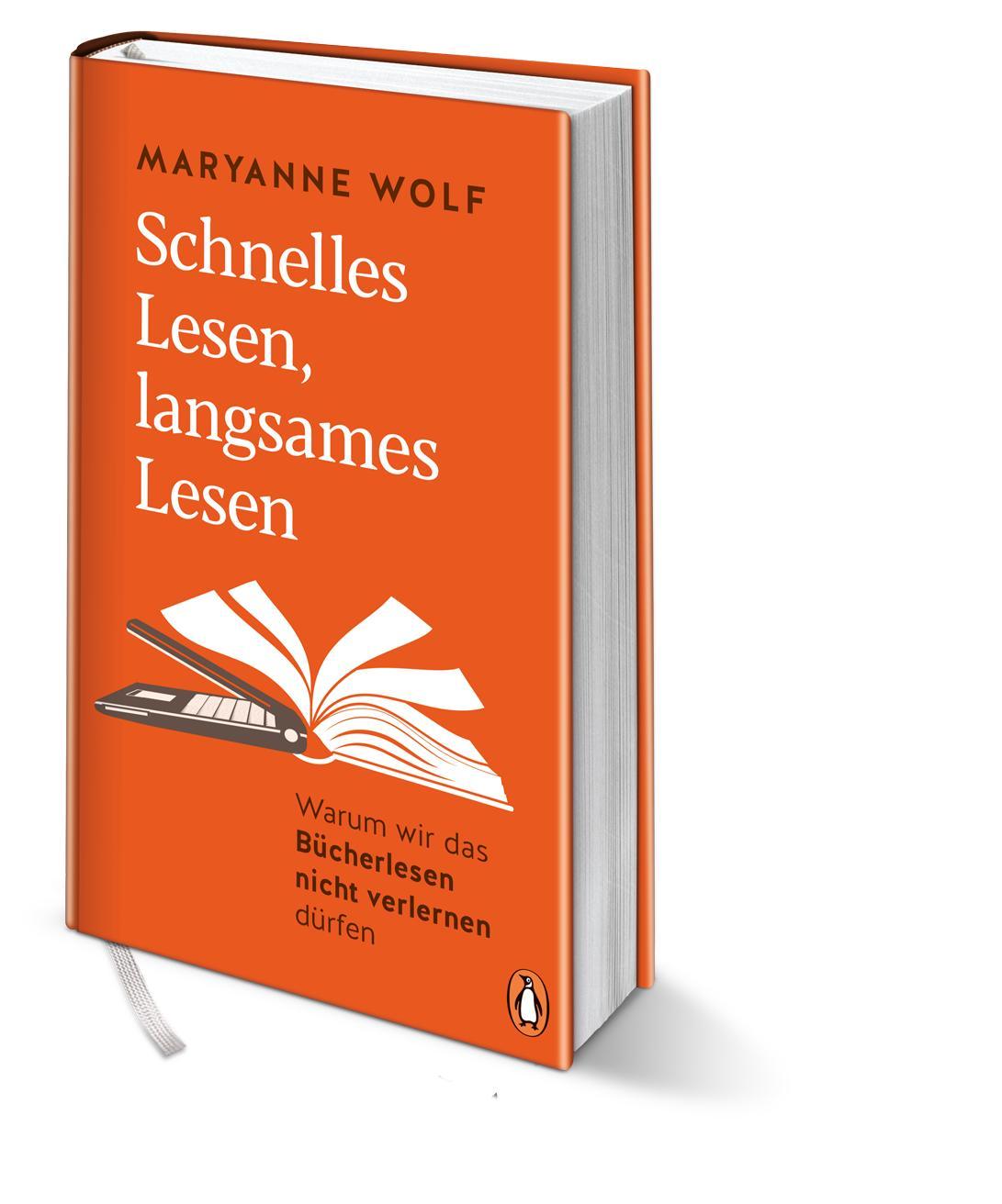 Bild: 9783328600992 | Schnelles Lesen, langsames Lesen | Maryanne Wolf | Buch | 304 S.