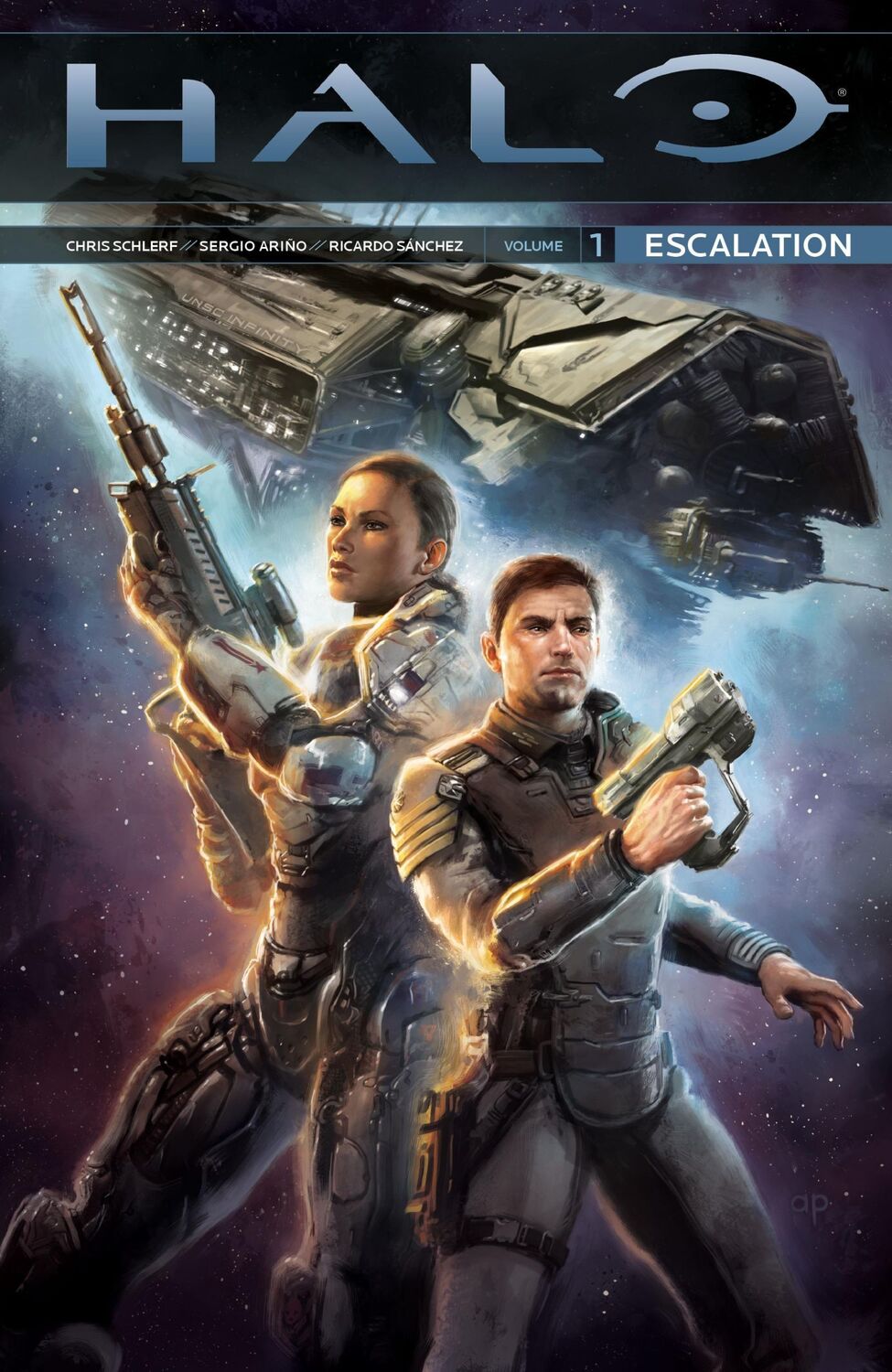 Cover: 9781616554569 | Halo: Escalation Volume 1 | Christopher Schlerf | Taschenbuch | 2014