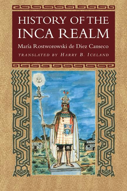 Cover: 9780521637596 | History of the Inca Realm | Maria Rostworowski de Diez Cans (u. a.)