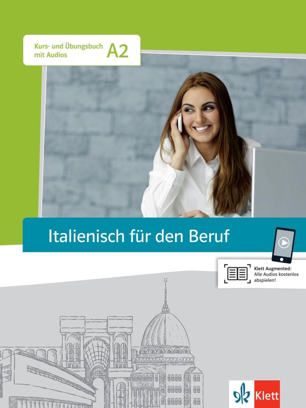 Cover: 9783126069755 | Italienisch für den Beruf. Kursbuch mit Audio-CD | Manuela Macedonia