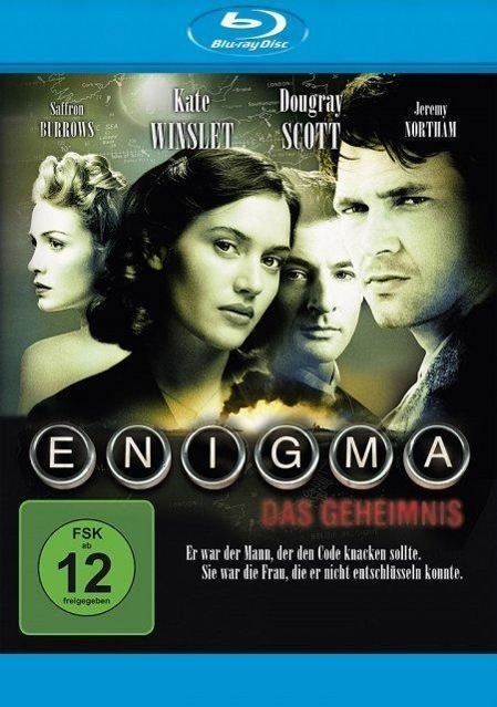 Cover: 888750937292 | Enigma - Das Geheimnis | Tom Stoppard | Blu-ray Disc | Deutsch | 2001