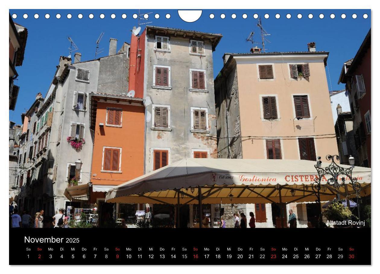 Bild: 9783435826247 | ISTRIEN - Die Perle Kroatiens (Wandkalender 2025 DIN A4 quer),...