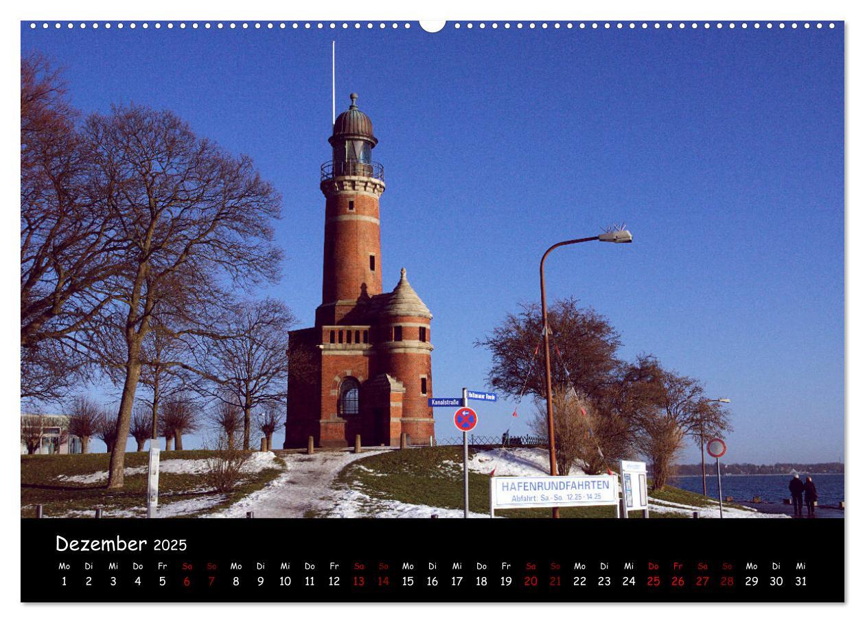 Bild: 9783435283347 | Kiel - Stadt an der Förde (Wandkalender 2025 DIN A2 quer), CALVENDO...