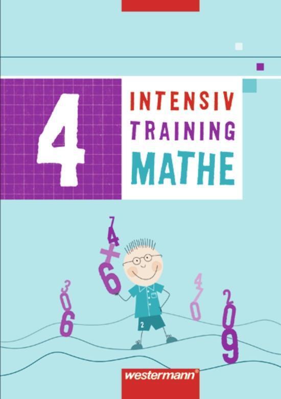 Cover: 9783141227208 | Intensivtraining Mathe 4. Arbeitsheft | Broschüre | Deutsch | 2008