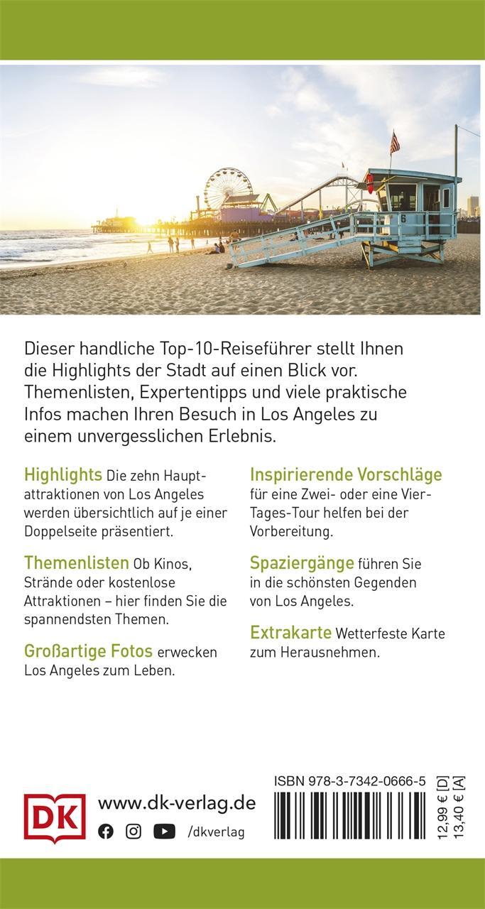 Bild: 9783734206665 | Top 10 Reiseführer Los Angeles | DK Verlag - Reise | Taschenbuch