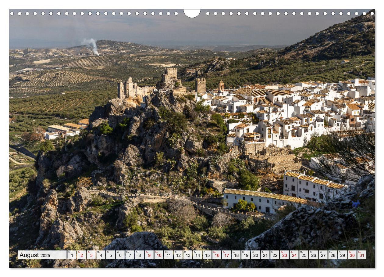 Bild: 9783383763120 | Spanien - Andalusien (Wandkalender 2025 DIN A3 quer), CALVENDO...