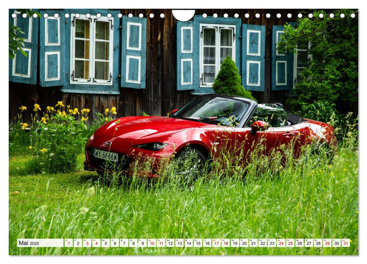 Bild: 9783435197248 | Ich liebe Miata (Wandkalender 2025 DIN A4 quer), CALVENDO...