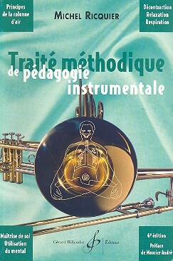 Cover: 9790043935278 | Traite Methodique De Pedagogie Instrumentale | Michel Ricquier | Buch