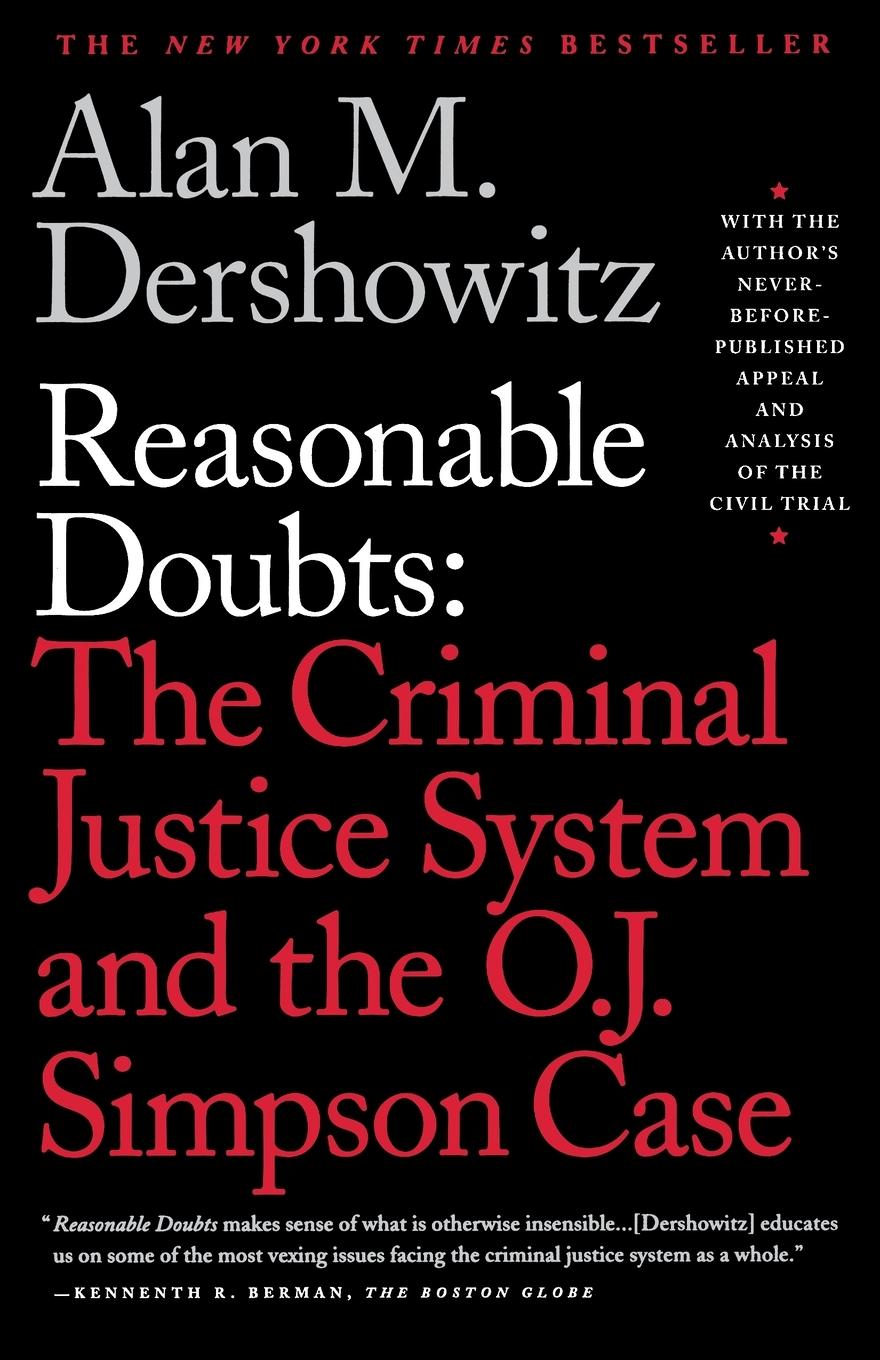 Cover: 9780684832647 | Reasonable Doubts | Alan M. Dershowitz | Taschenbuch | Paperback