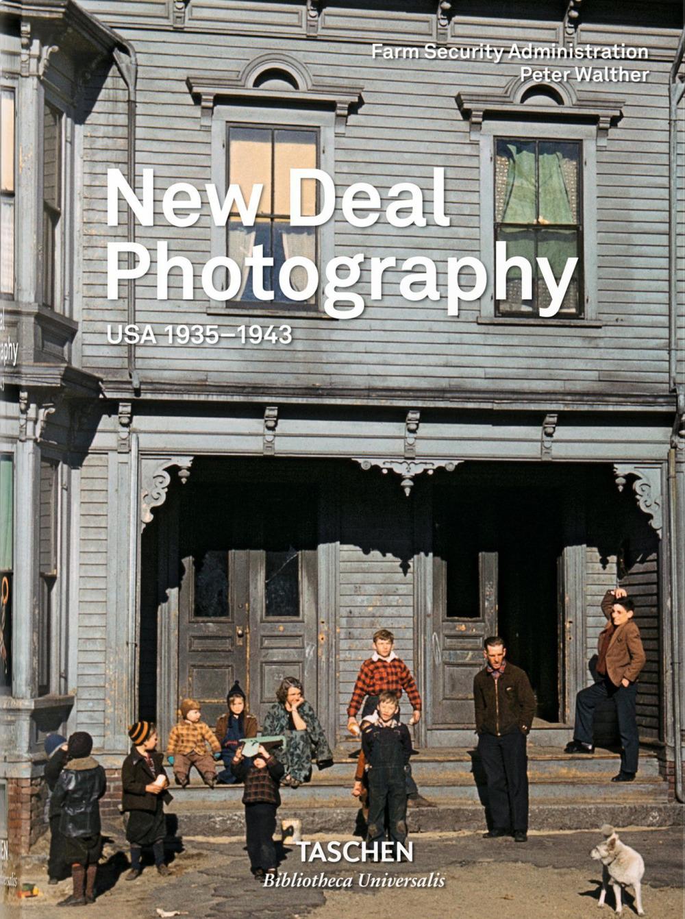 Cover: 9783836537117 | New Deal Photography. USA 1935-1943 | Peter Walther | Buch | Hardcover