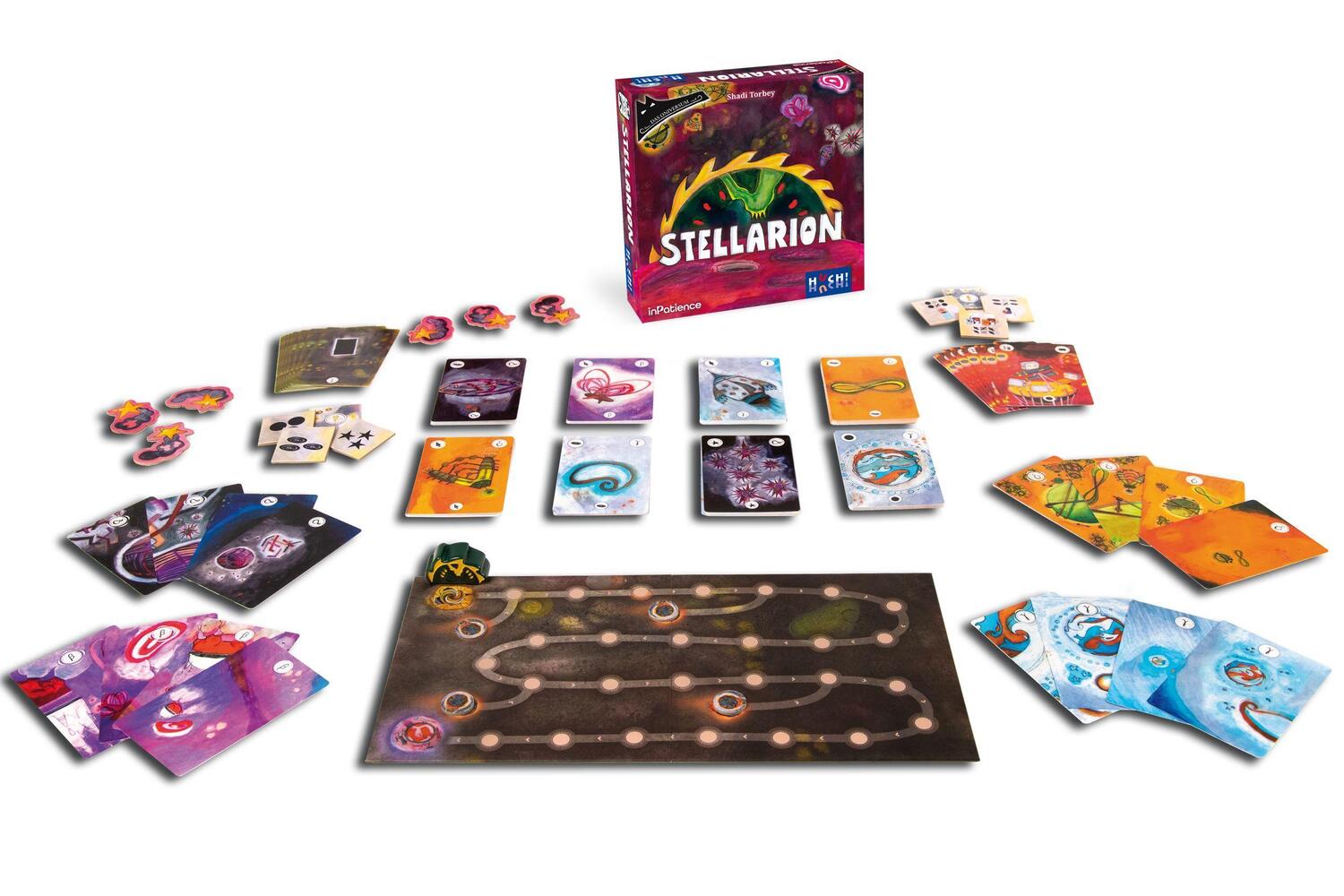 Bild: 4260071882929 | Stellarion | Shadi Torbey | Spiel | Deutsch | 2023 | Huch &amp; Friends