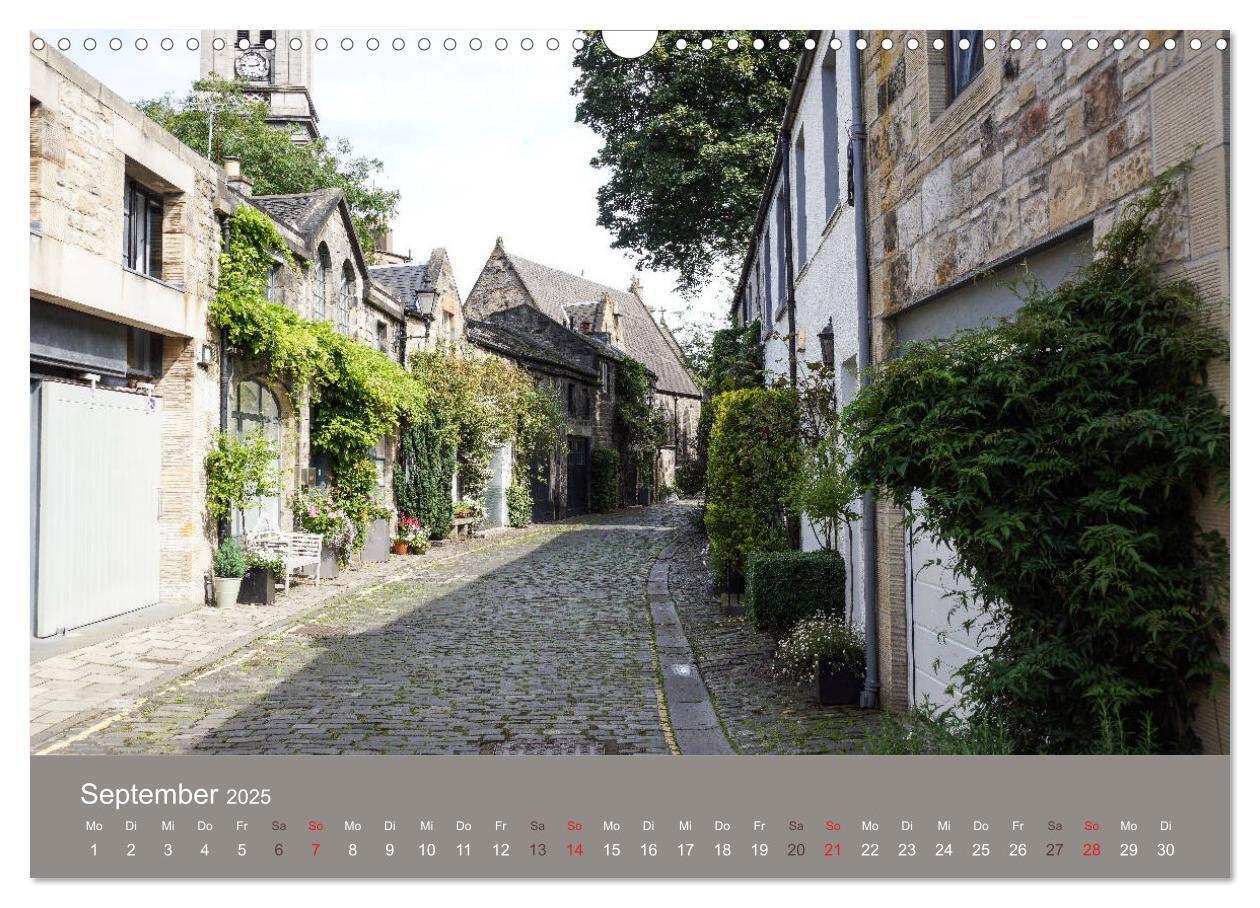 Bild: 9783435204489 | Edinburgh - Lebendige Metropole (Wandkalender 2025 DIN A3 quer),...