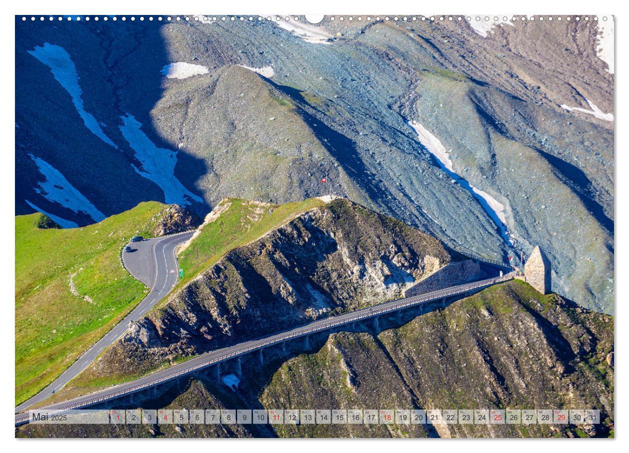 Bild: 9783383774126 | Die Großglockner Hochalpenstraße (Wandkalender 2025 DIN A2 quer),...