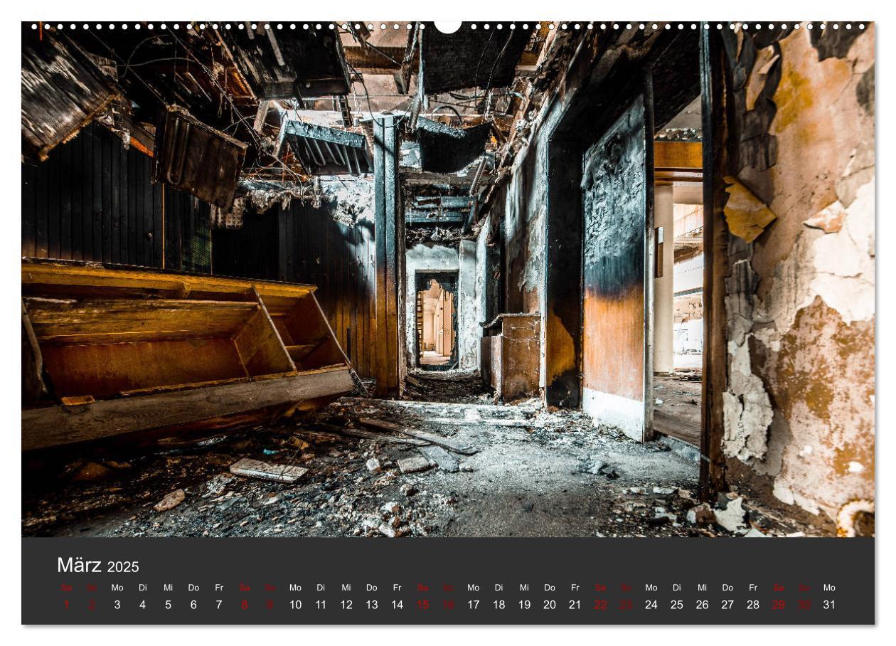 Bild: 9783435214365 | Verlassene Orte - Ein Lost Places Kalender (hochwertiger Premium...