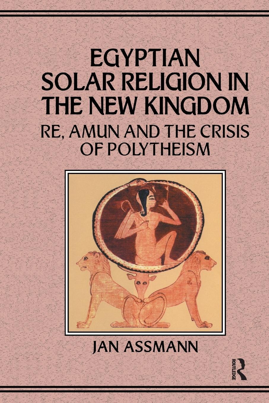 Cover: 9780367864910 | Egyptian Solar Religion | Assmann | Taschenbuch | Paperback | Englisch