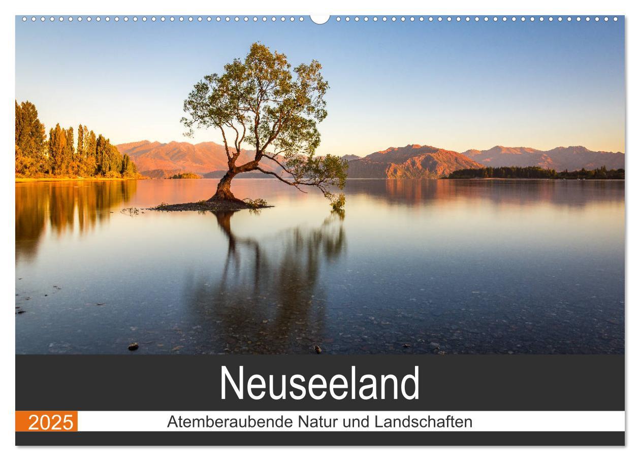 Cover: 9783435200641 | Neuseeland - Atemberaubende Natur und Landschaften (Wandkalender...