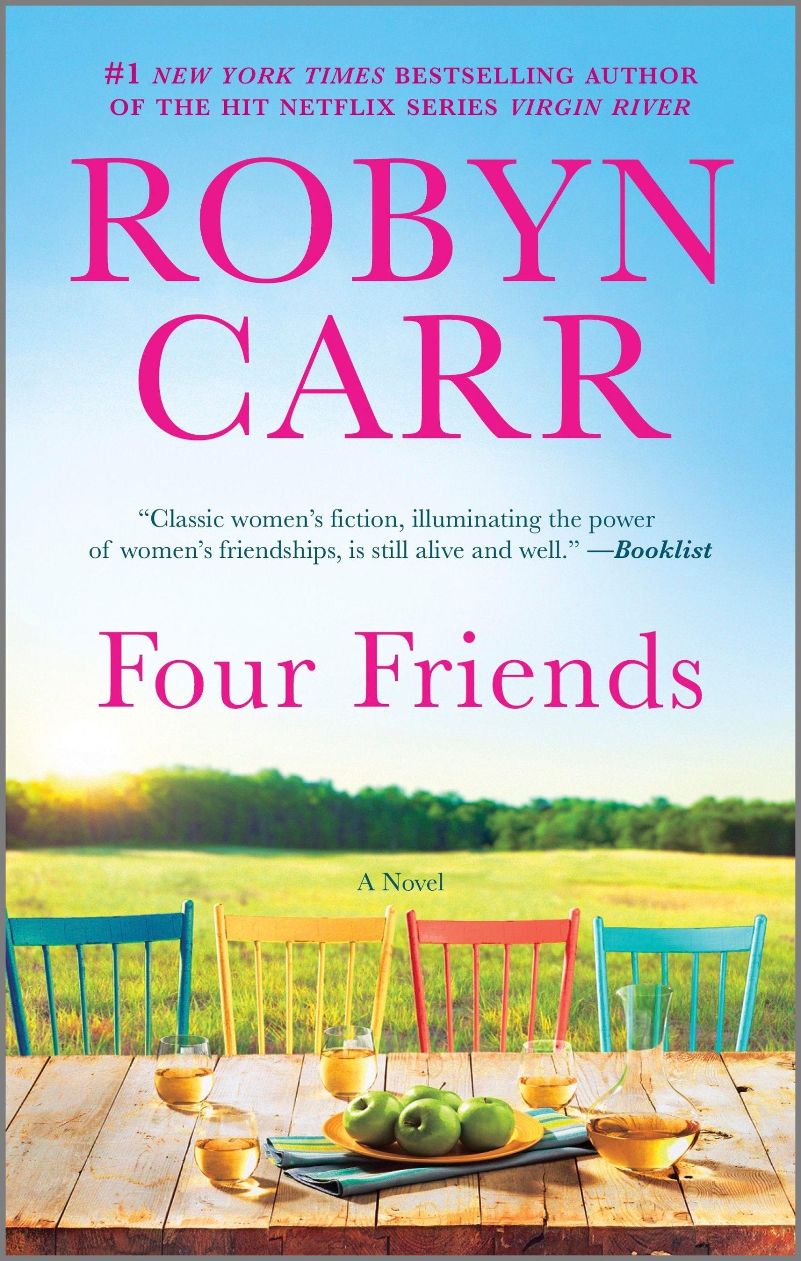 Cover: 9780778310563 | Four Friends | Robyn Carr | Taschenbuch | Englisch | 2024 | Mira Books