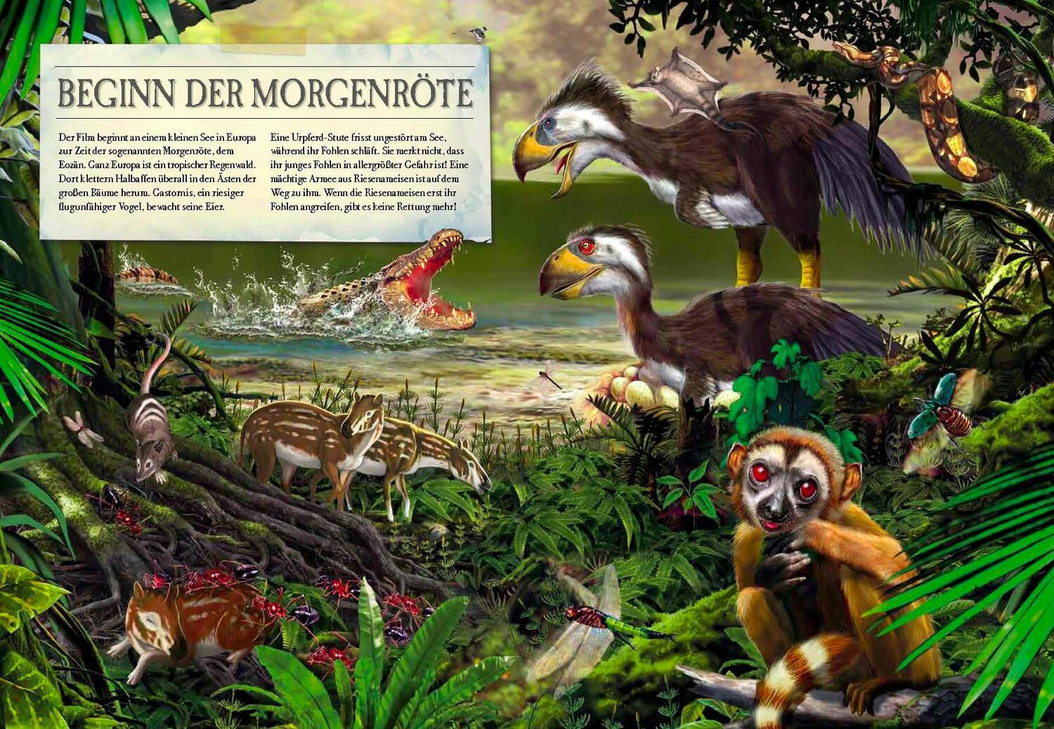 Bild: 9783968080109 | Verborgene Welt der Megafauna | Babette Pribbenow | Buch | 96 S.