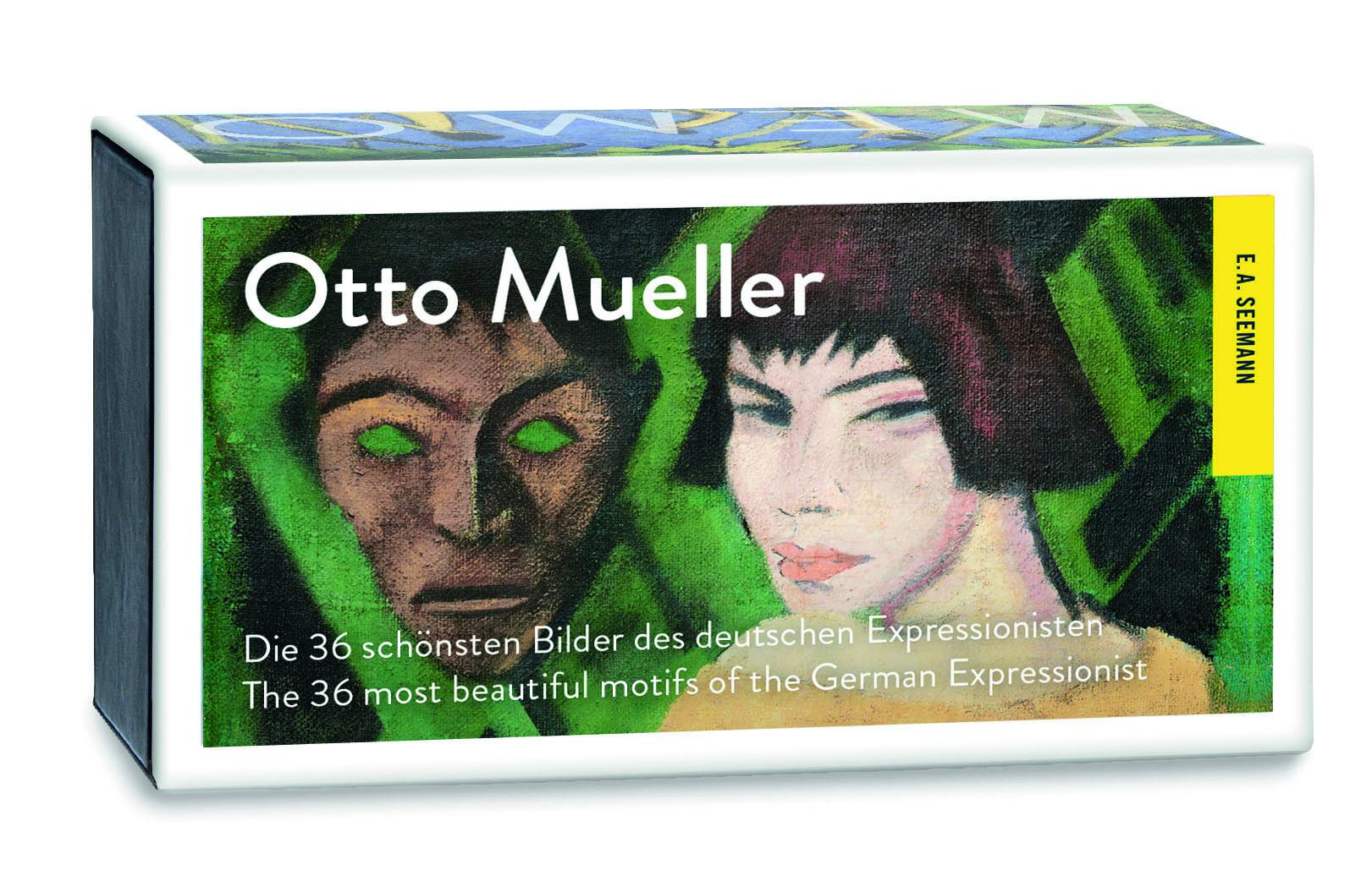 Cover: 4260044151854 | Otto Mueller. Memo / Otto Mueller. Matching Game | Spiel | Schachtel