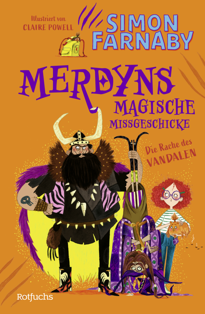 Cover: 9783499007767 | Merdyns magische Missgeschicke - Die Rache des Vandalen | Farnaby