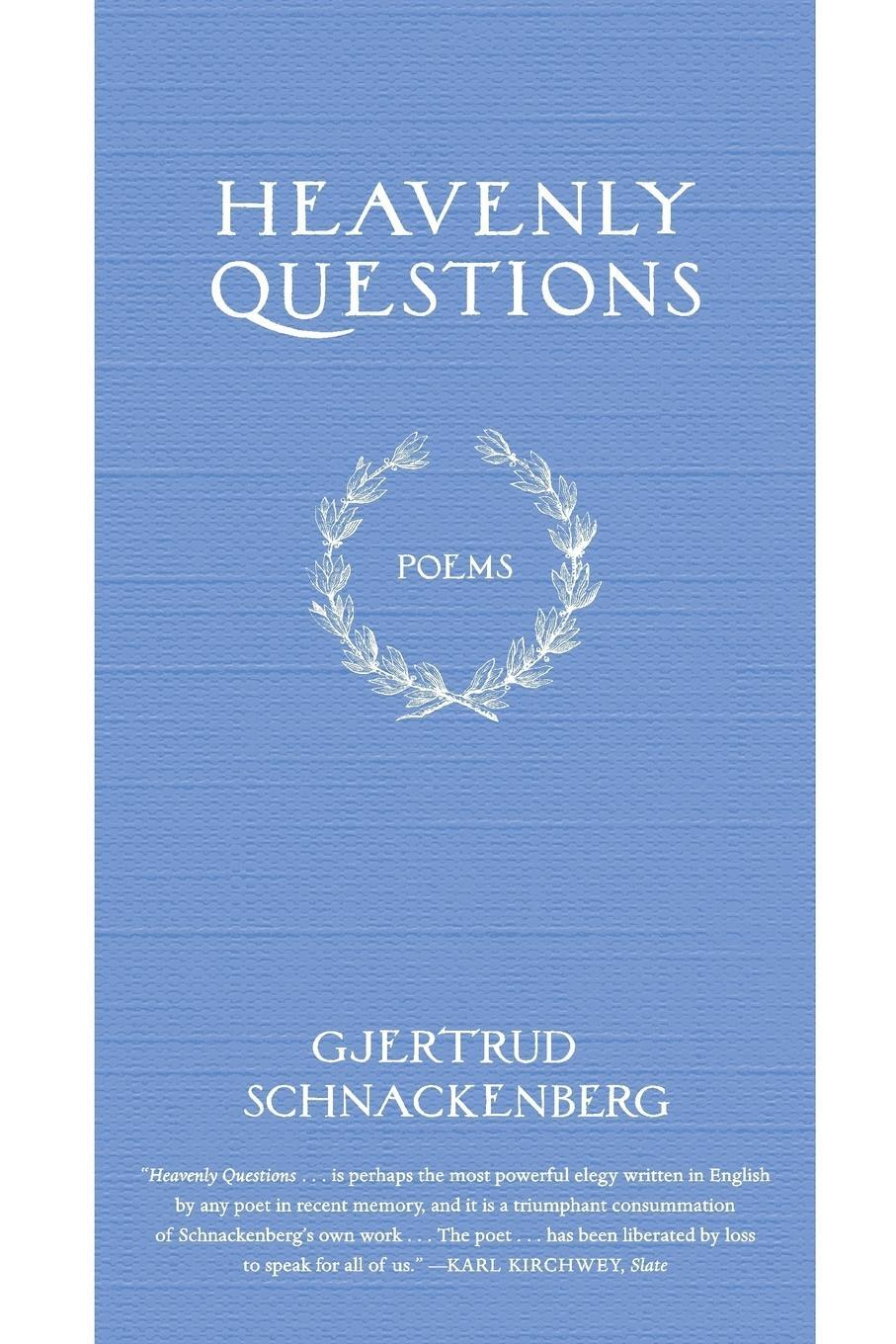 Cover: 9780374533045 | Heavenly Questions | Gjertrud Schnackenberg | Taschenbuch | Paperback