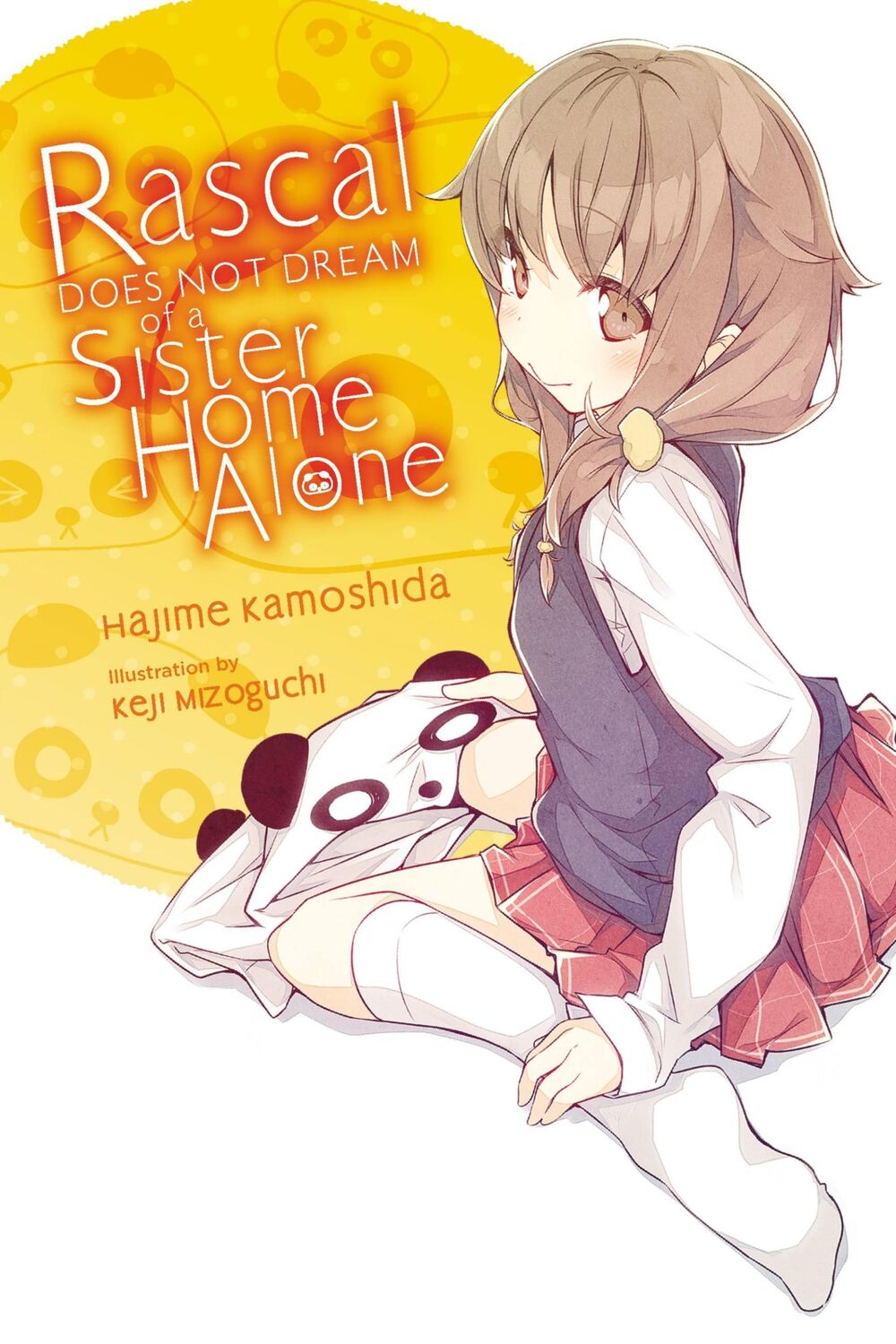 Cover: 9781975312602 | Rascal Does Not Dream of a Sister Home Alone (Light Novel) | Volume 5