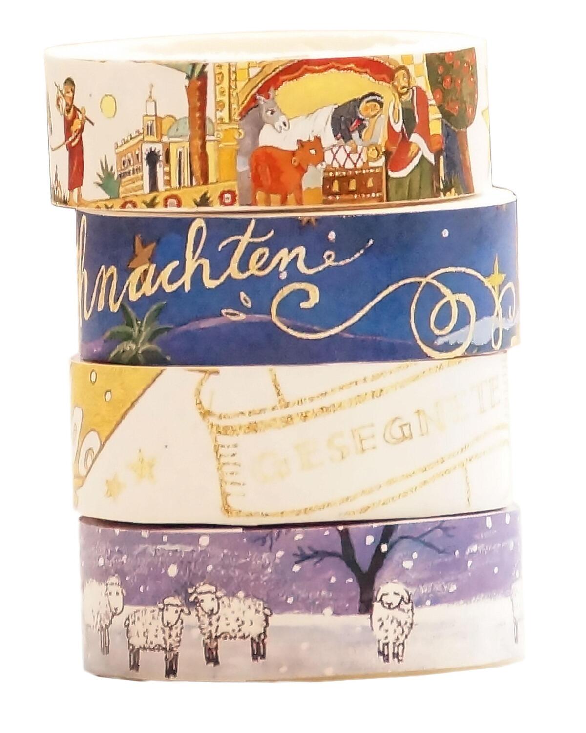 Cover: 4060504000278 | Washi Tapes Set Weihnachten | Stück | SET | Deutsch | 2018 | Camino