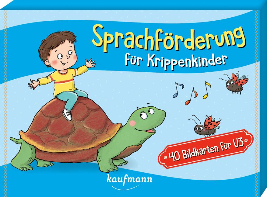 Cover: 4280000572127 | Sprachförderung für Krippenkinder | 40 Bildkarten für U3 | Buchmann