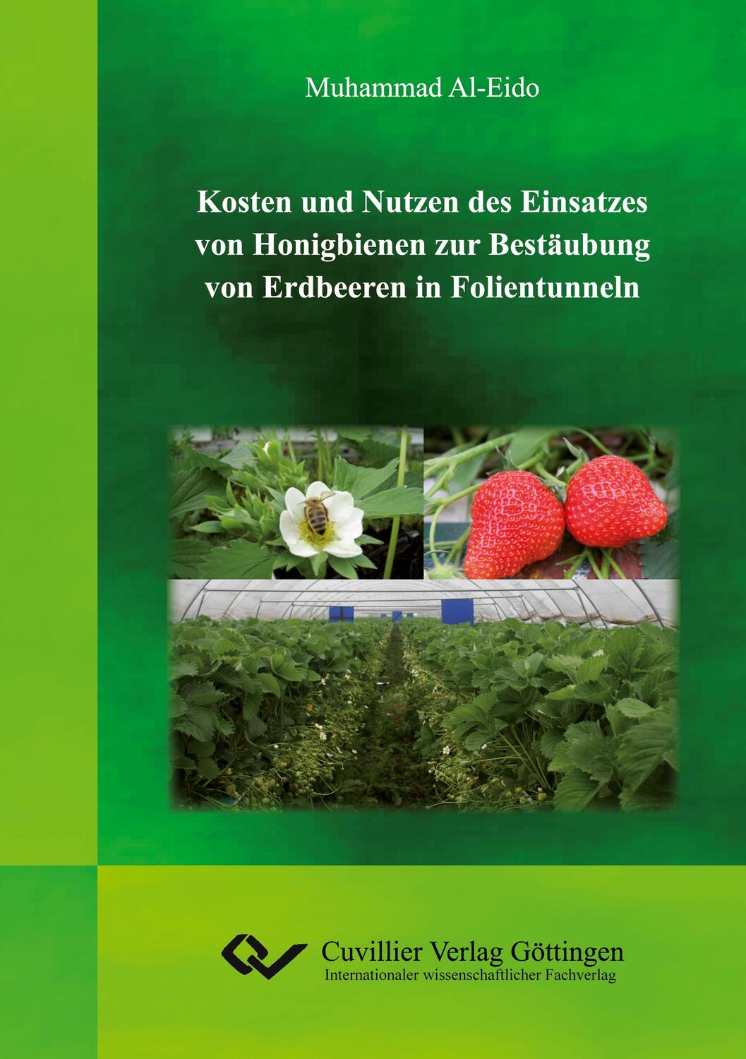 Cover: 9783869558189 | Kosten und Nutzen des Einsatzes von Honigbienen zur Bestäubung von...