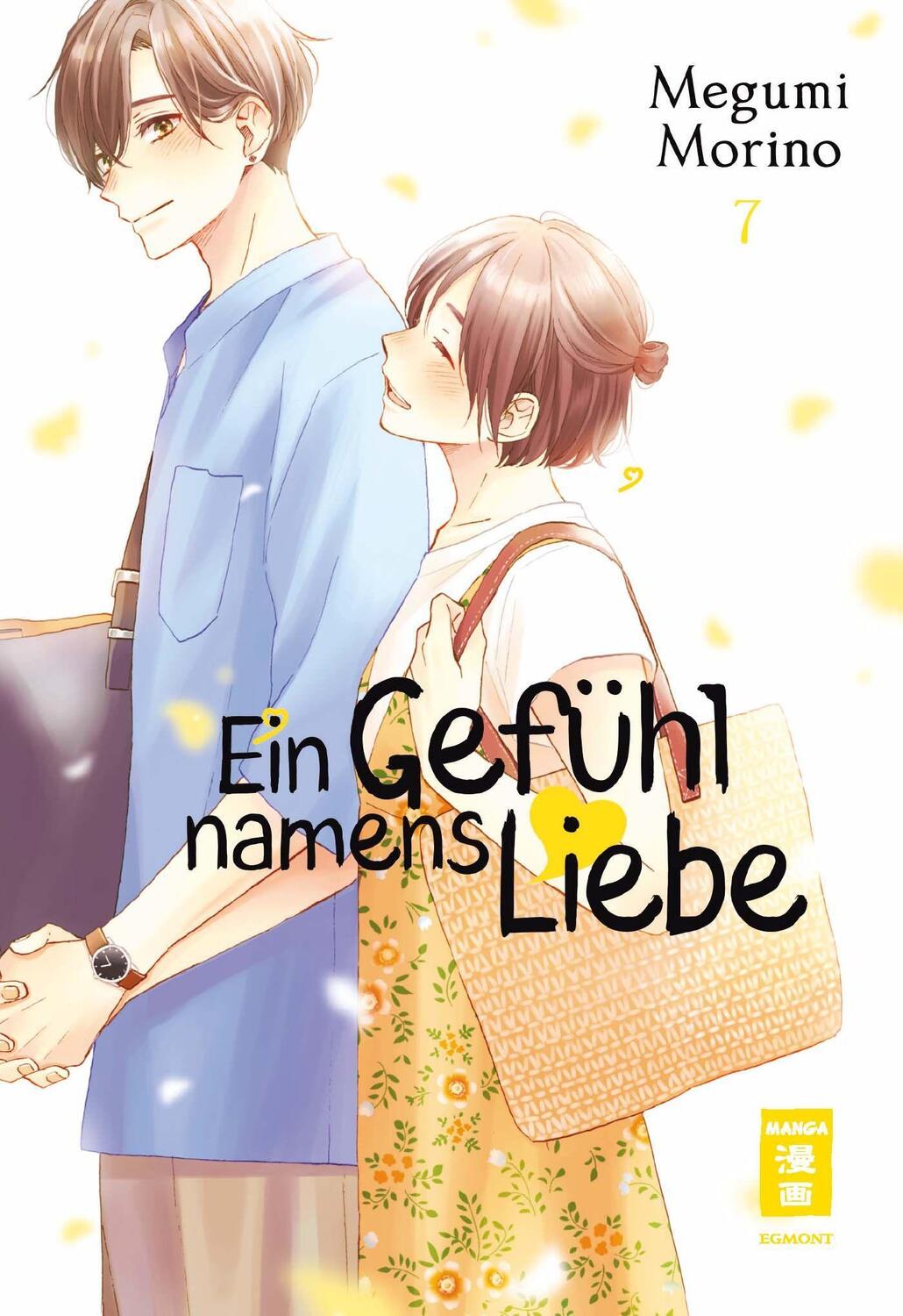 Cover: 9783770442485 | Ein Gefühl namens Liebe 07 | Megumi Morino | Taschenbuch | Deutsch