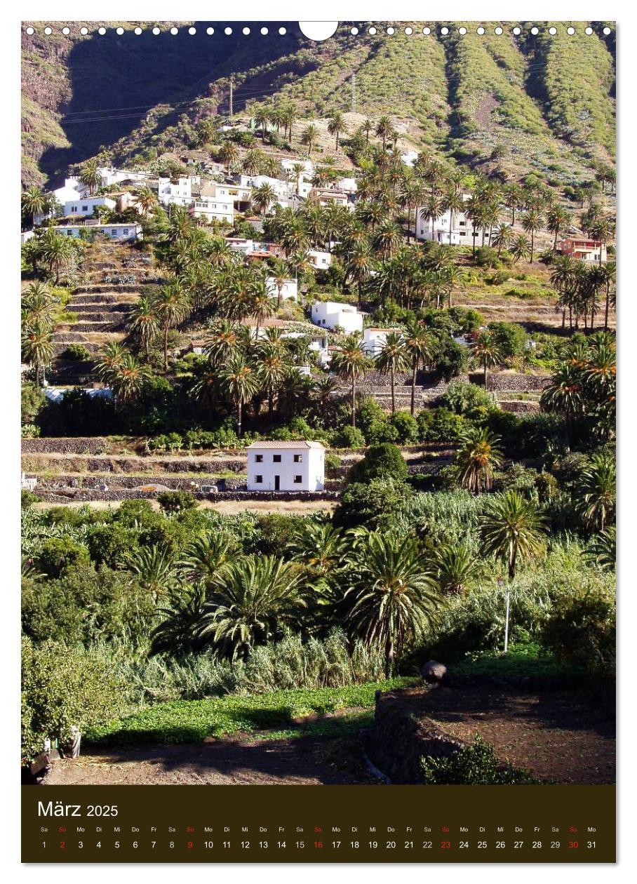 Bild: 9783457047415 | Inseltraum La Gomera (Wandkalender 2025 DIN A3 hoch), CALVENDO...