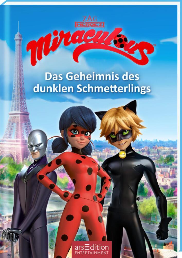 Cover: 9783845840819 | Miraculous - Das Geheimnis des dunklen Schmetterlings (Miraculous 11)