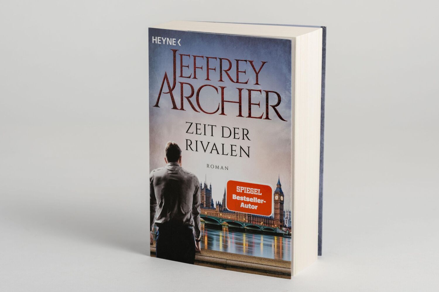 Bild: 9783453471535 | Zeit der Rivalen | Roman | Jeffrey Archer | Taschenbuch | 560 S.