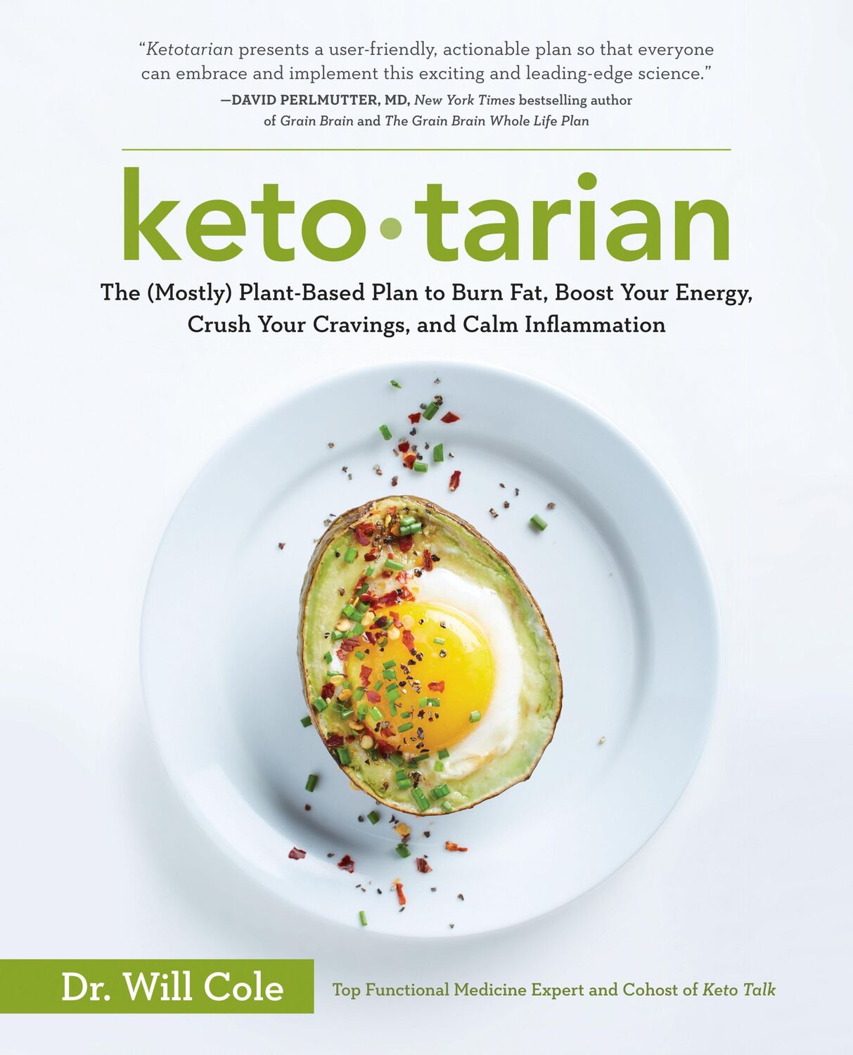 Cover: 9780525537175 | Ketotarian | Will Cole | Taschenbuch | Englisch | 2018