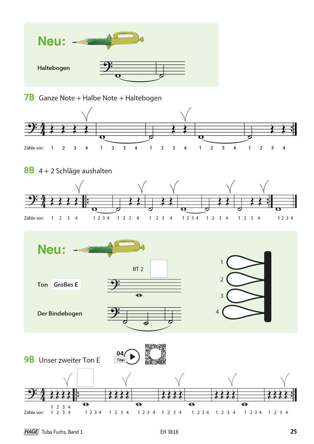 Bild: 9783866264274 | Tuba Fuchs Band 1 | Die geniale und spaßige Tubaschule | Taschenbuch