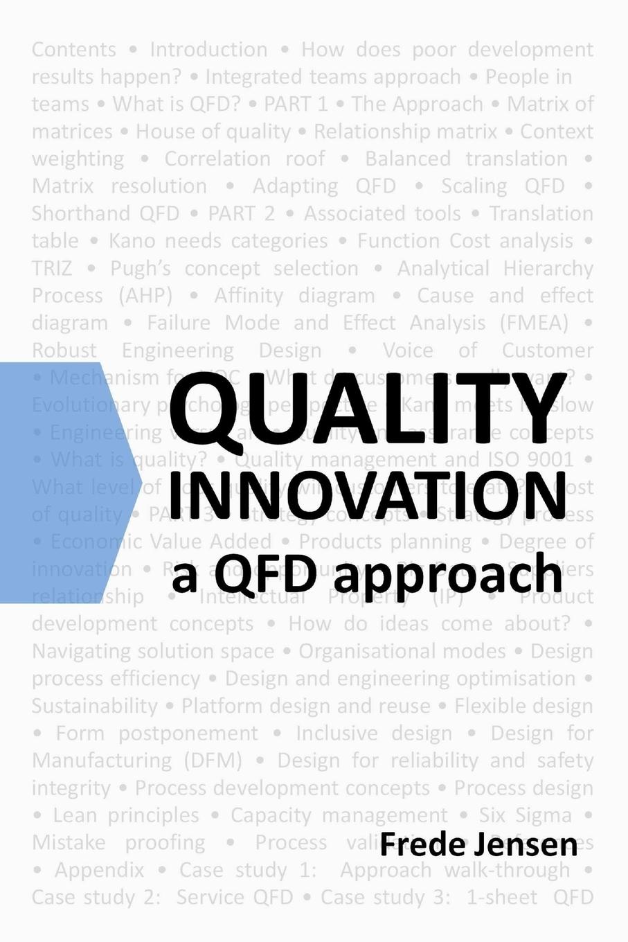 Cover: 9781326567705 | Quality Innovation | A QFD approach | Frede Jensen | Taschenbuch