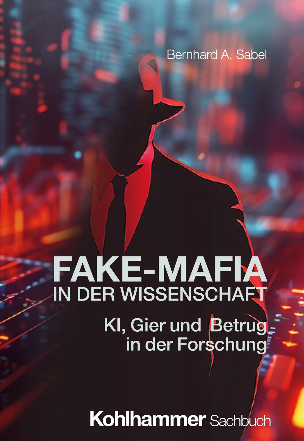 Cover: 9783170455573 | Fake-Mafia in der Wissenschaft | KI, Gier und Betrug in der Forschung