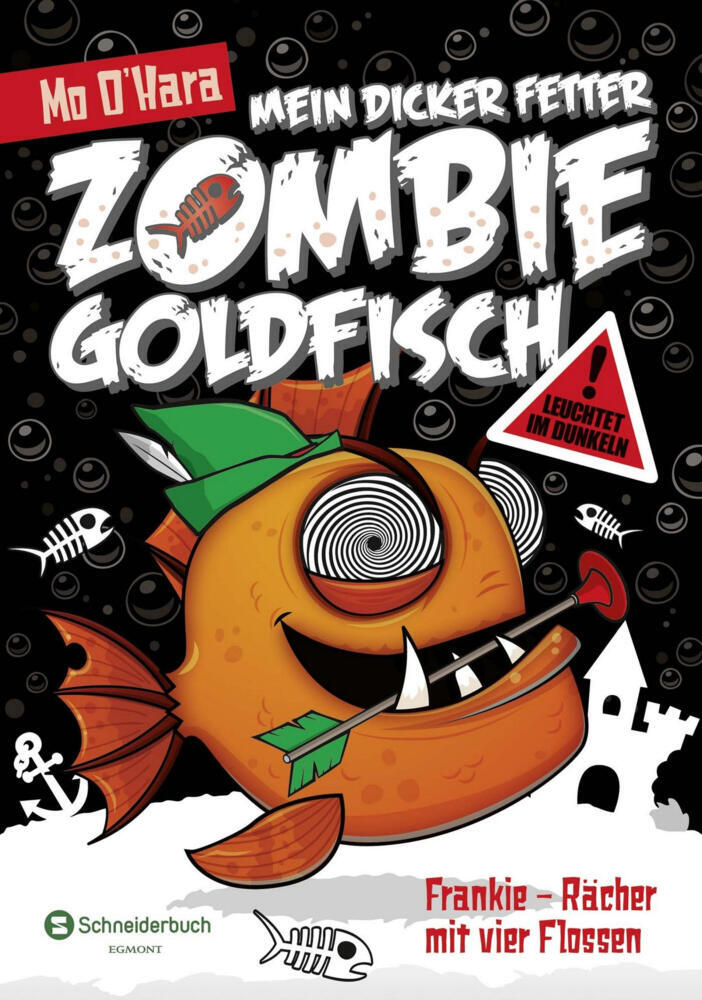 Cover: 9783505133534 | Mein dicker fetter Zombie-Goldfisch - Frankie - Rächer mit vier...