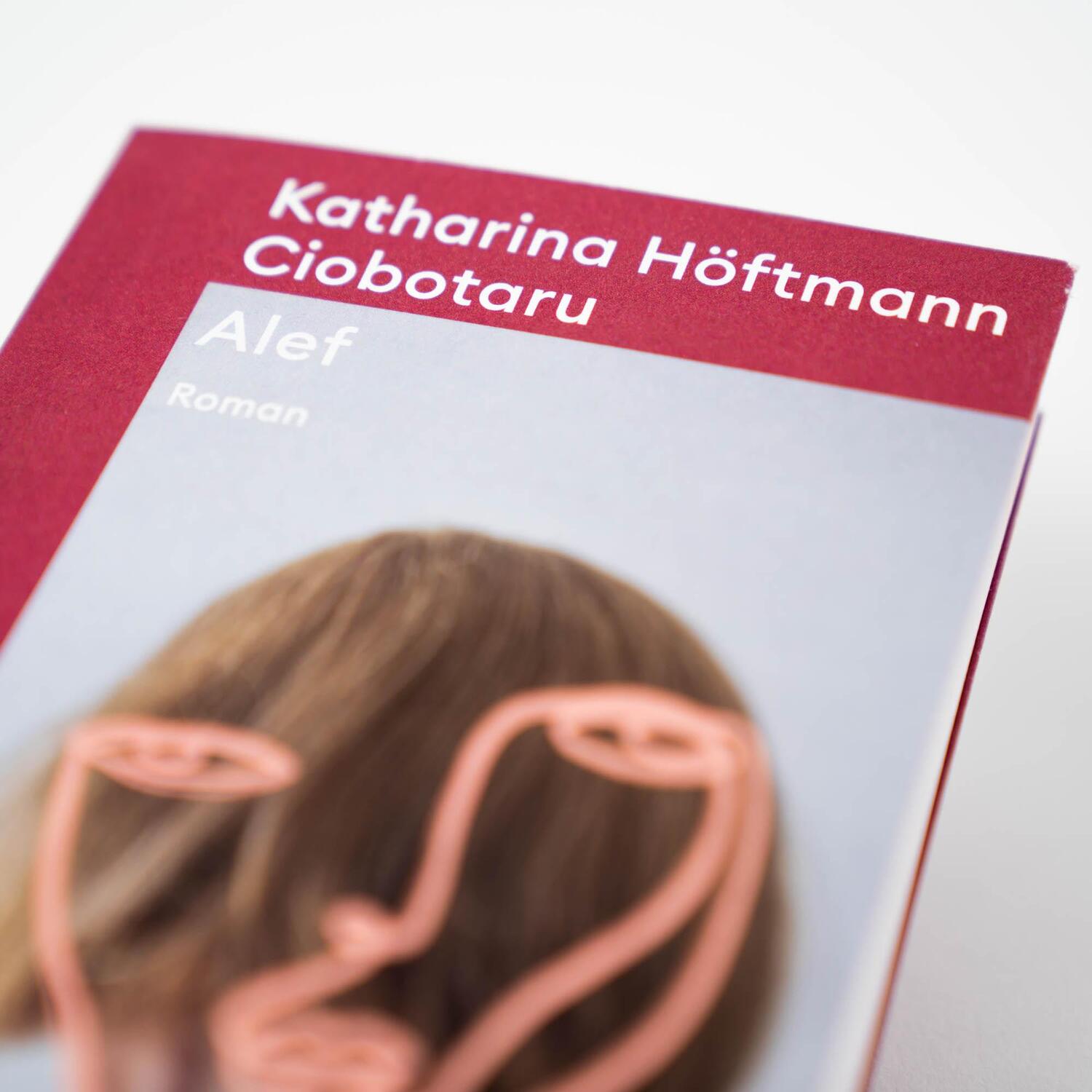 Bild: 9783365000854 | Alef | Roman | Katharina Höftmann Ciobotaru | Taschenbuch | 416 S.