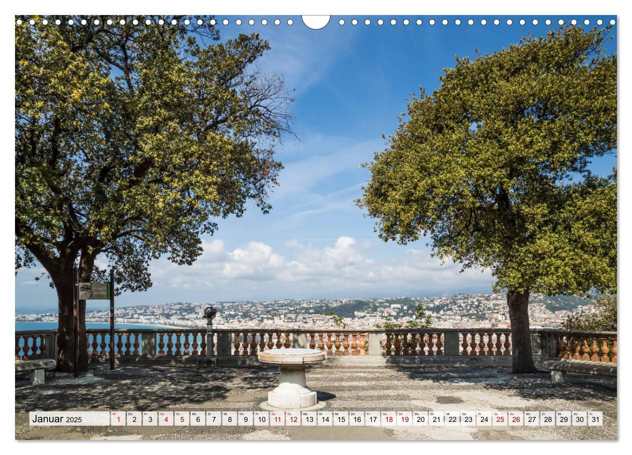 Bild: 9783435459018 | NIZZA Idyllische Impressionen (Wandkalender 2025 DIN A3 quer),...